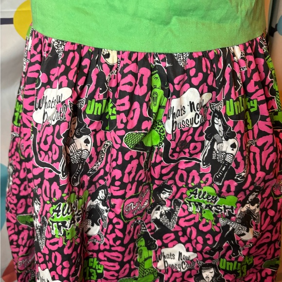 TOO FAST CLOTHING “UnLucky13” ALLEY TRASH - Picture 8 of 13